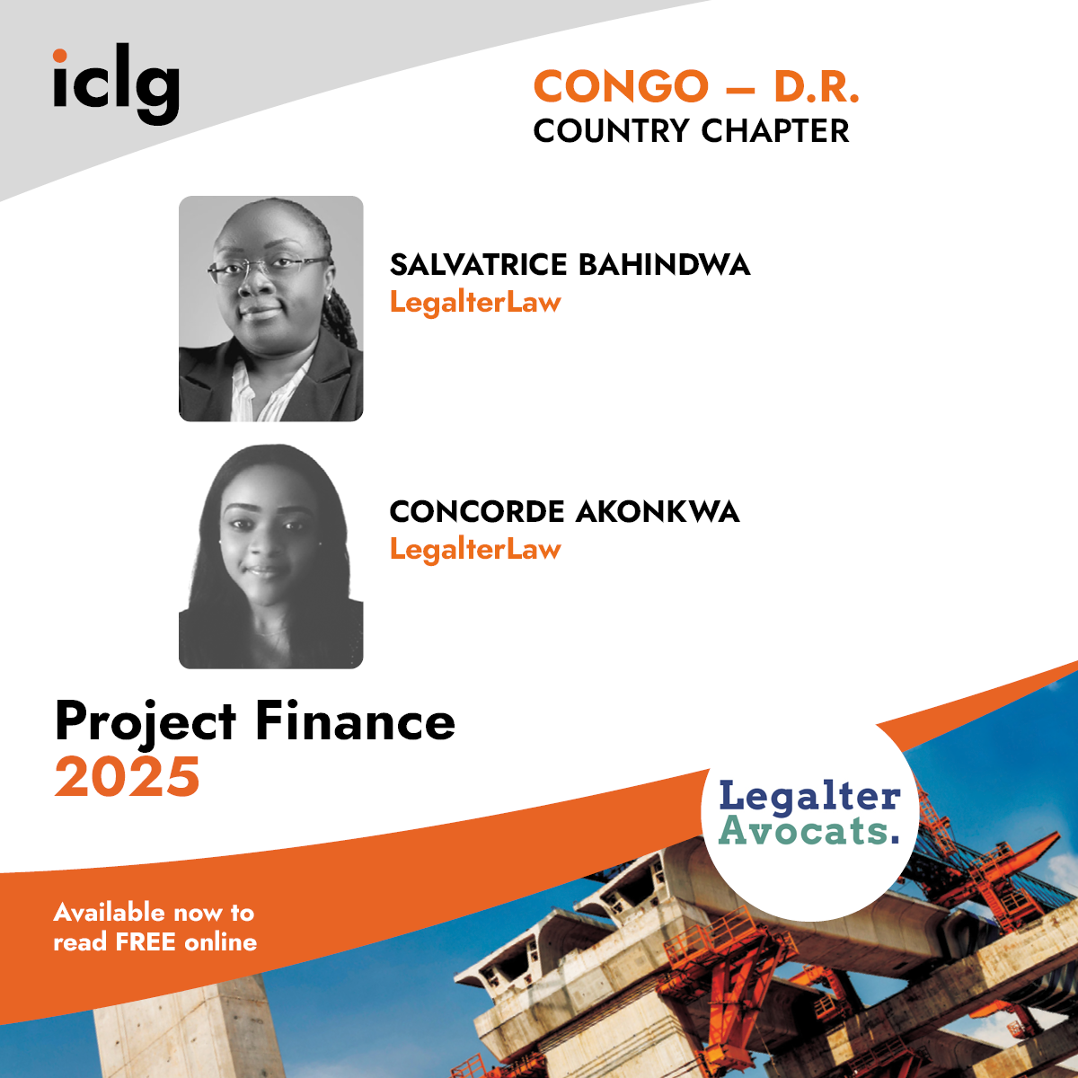 ICLG - Project Finance Laws and Regulations - Congo – D.R. Chapter 2025-2026