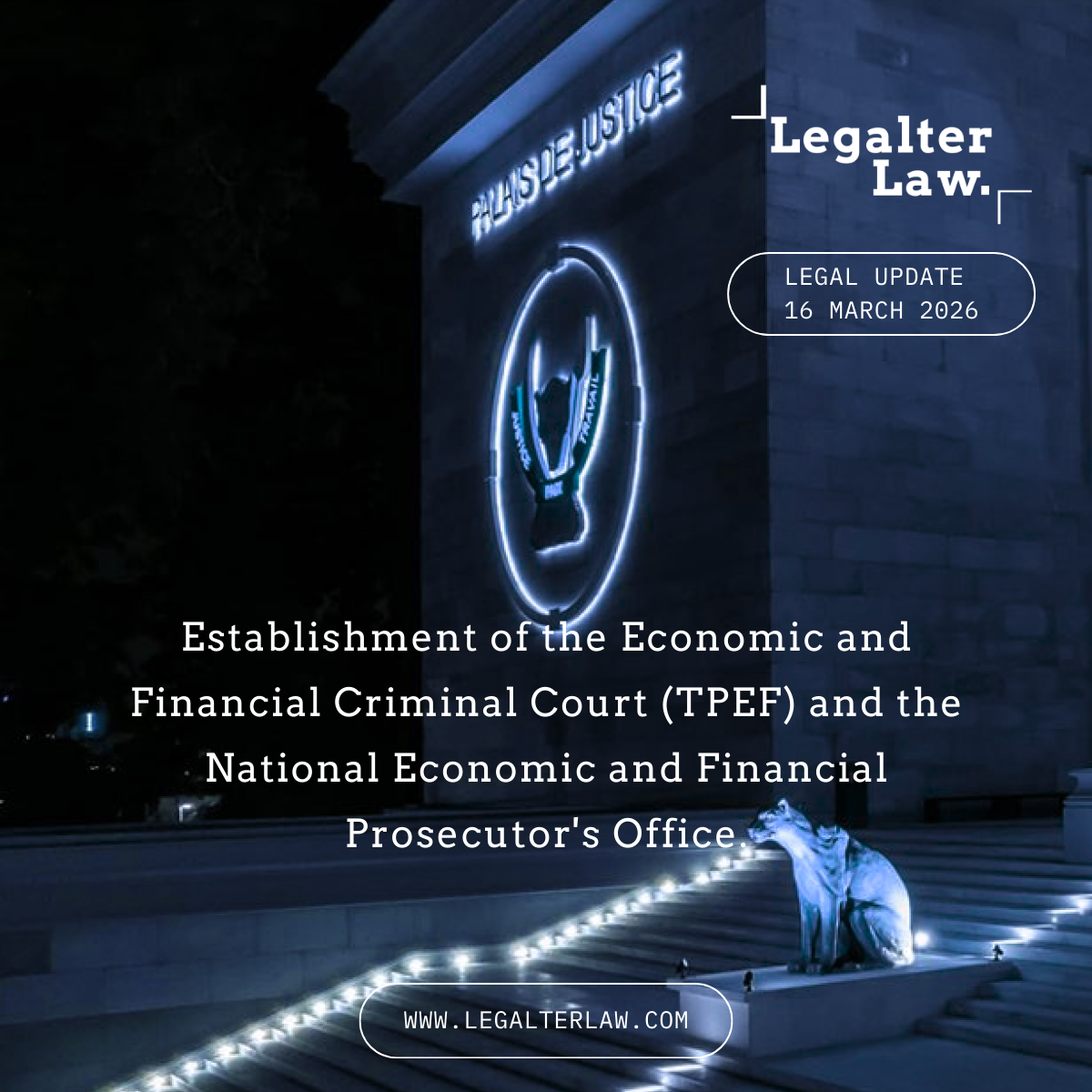 The DRC Establishes an Economic and Financial Criminal Court (TPEF)
